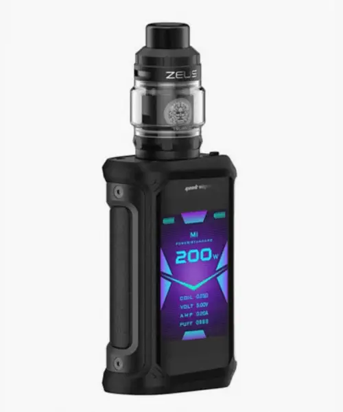 Aegis X GeekVape with Z sub ohm tank 200w